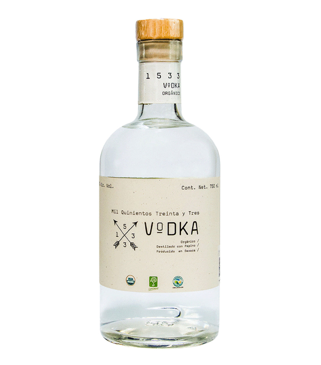 VODKA 1533 750 ML™