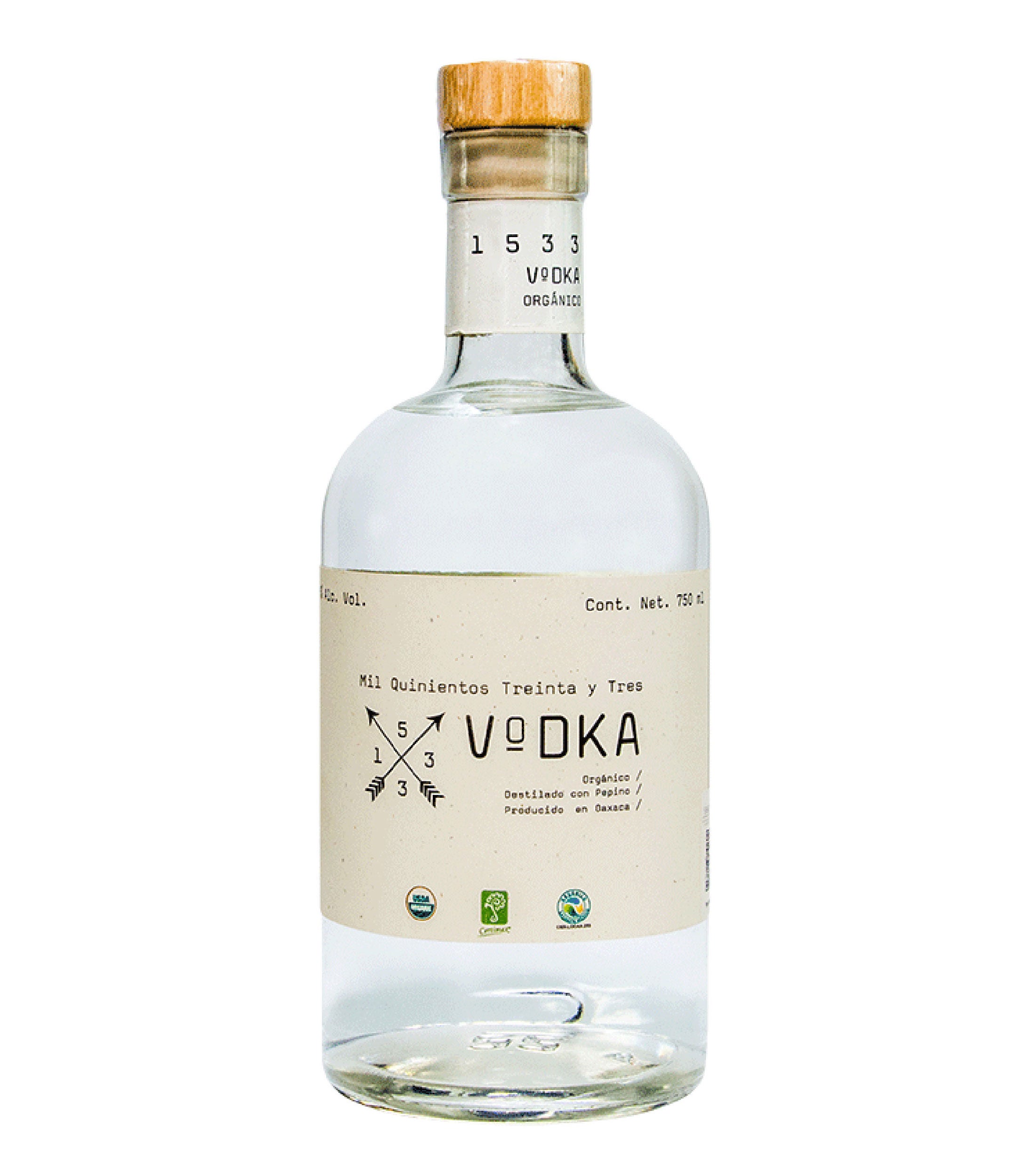 VODKA 1533 750 ML™