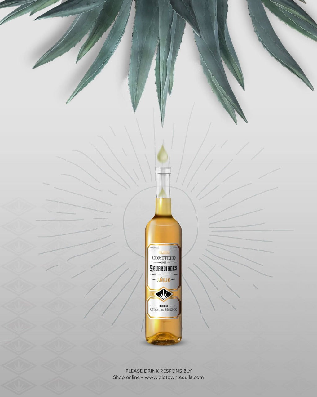 COMITECO 9 GUARDIANES AÑEJO 750 ML™