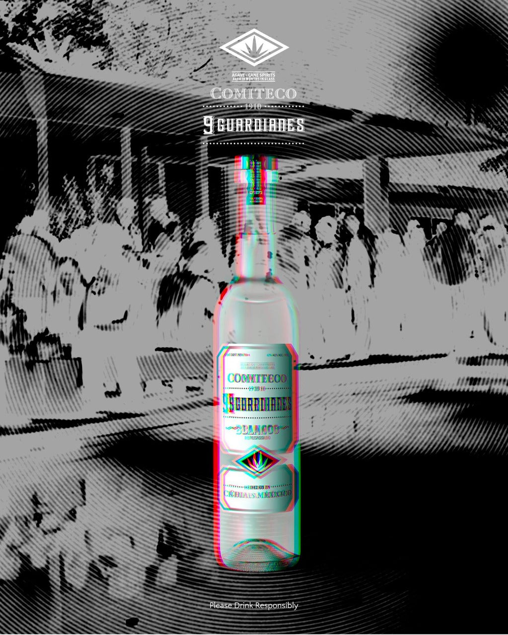 COMITECO 9 GUARDIANES BLANCO 750 ML™