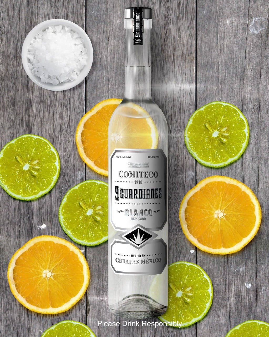 COMITECO 9 GUARDIANES BLANCO 750 ML™