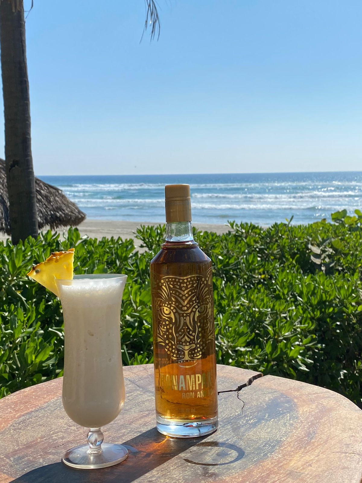 RON BONAMPAK AÑEJO 750 ML™