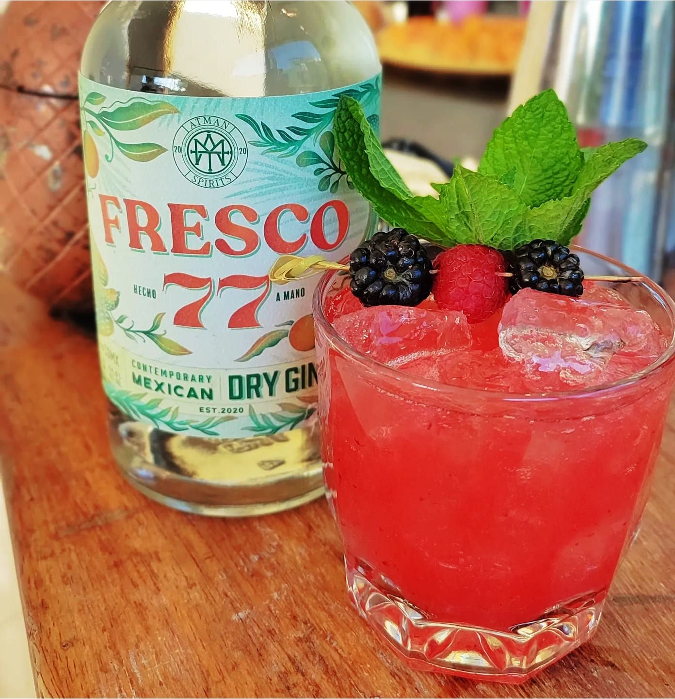 GINEBRA FRESCO 77 750 ML™