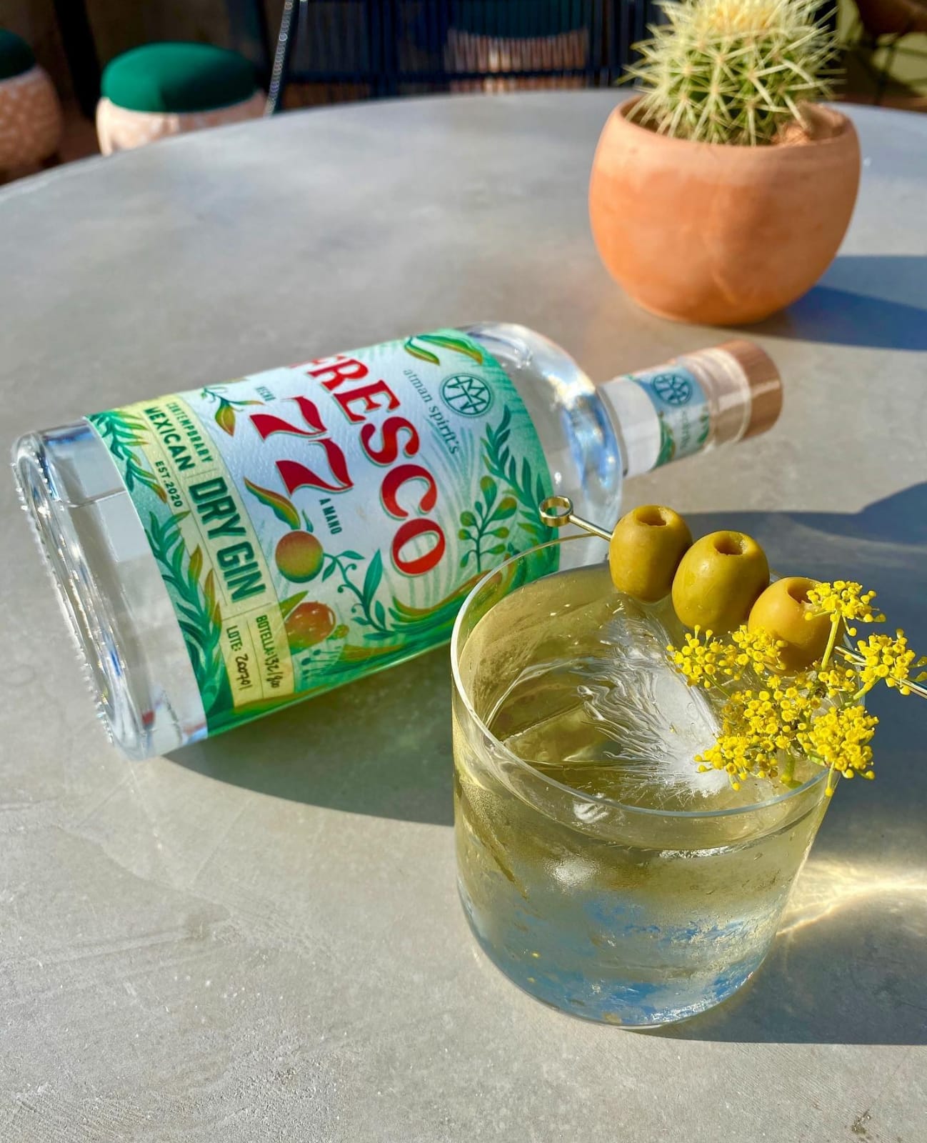 GINEBRA FRESCO 77 750 ML™