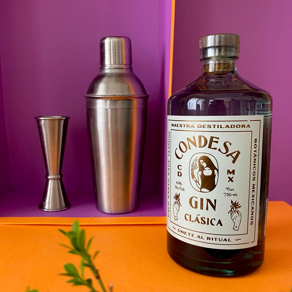 CONDESA GIN CLÁSICA 750 ML™