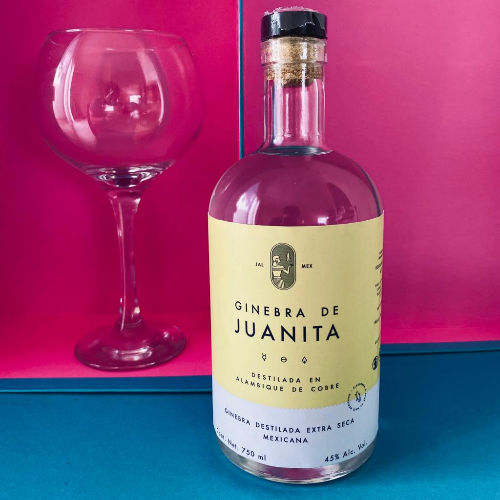 GINEBRA DE JUANITA 750 ML™