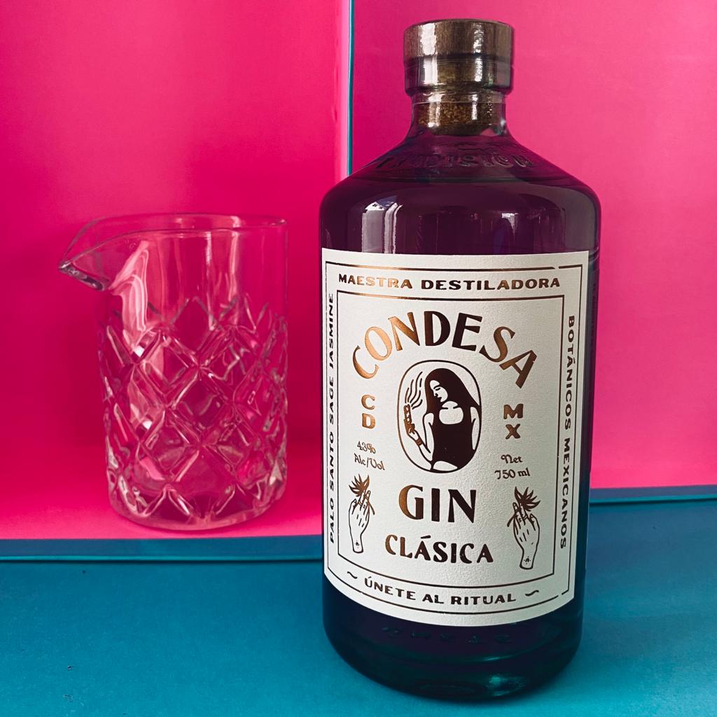 CONDESA GIN CLÁSICA 750 ML™