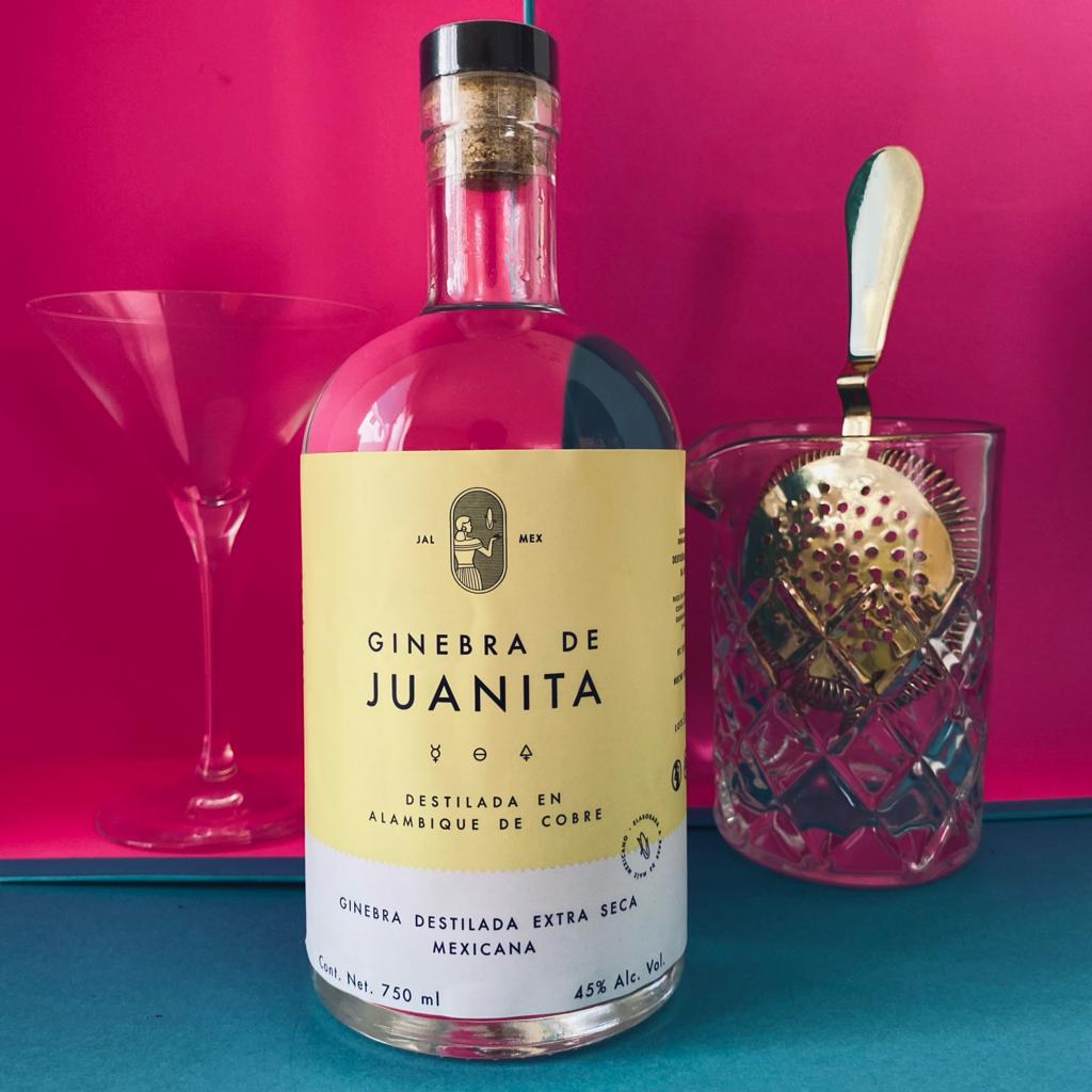 GINEBRA DE JUANITA 750 ML™