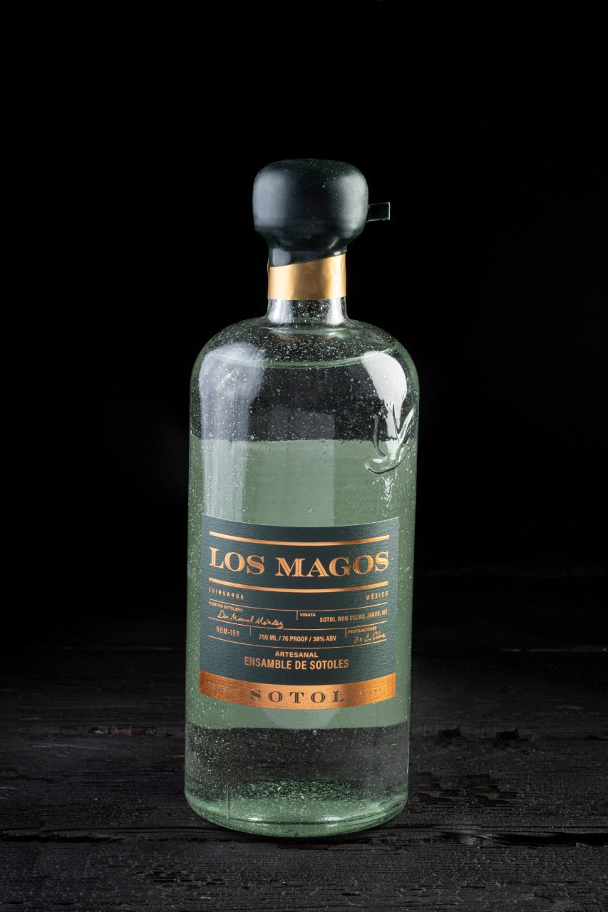 LOS MAGOS SOTOL BLANCO PREMIUM  750 ML™