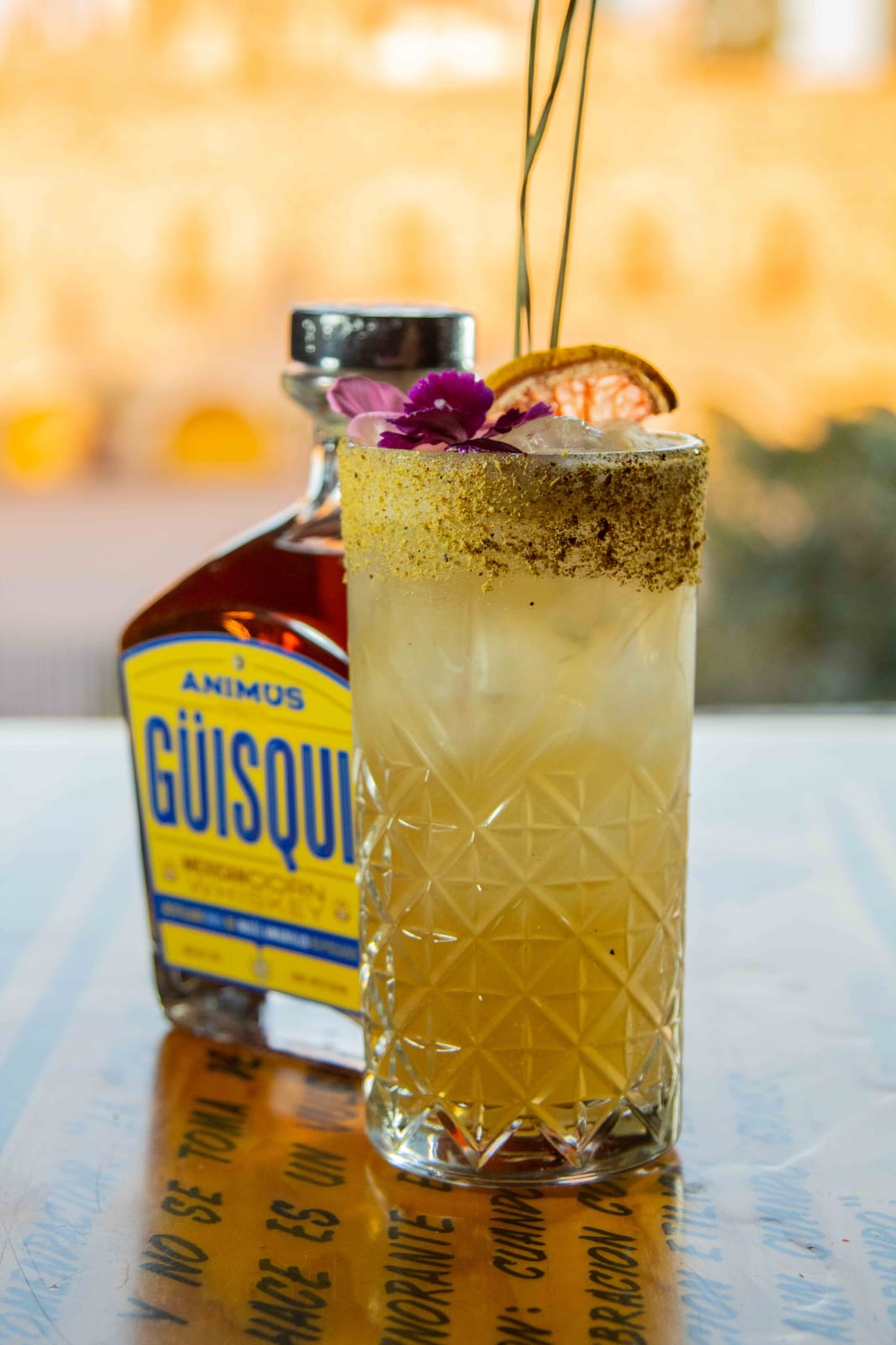 WHISKEY ANIMUS GÜISQUI MAÍZ AMARILLO 750 ML™